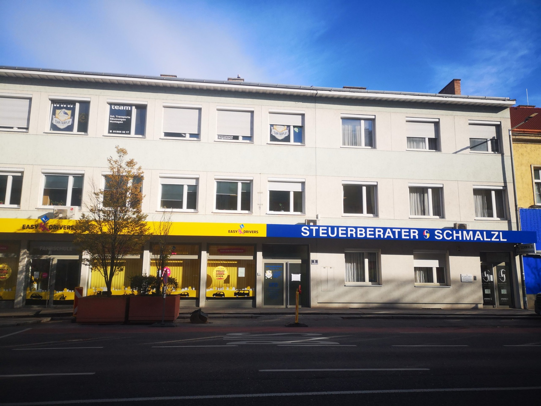Kanzlei Schwechat - Außenansicht